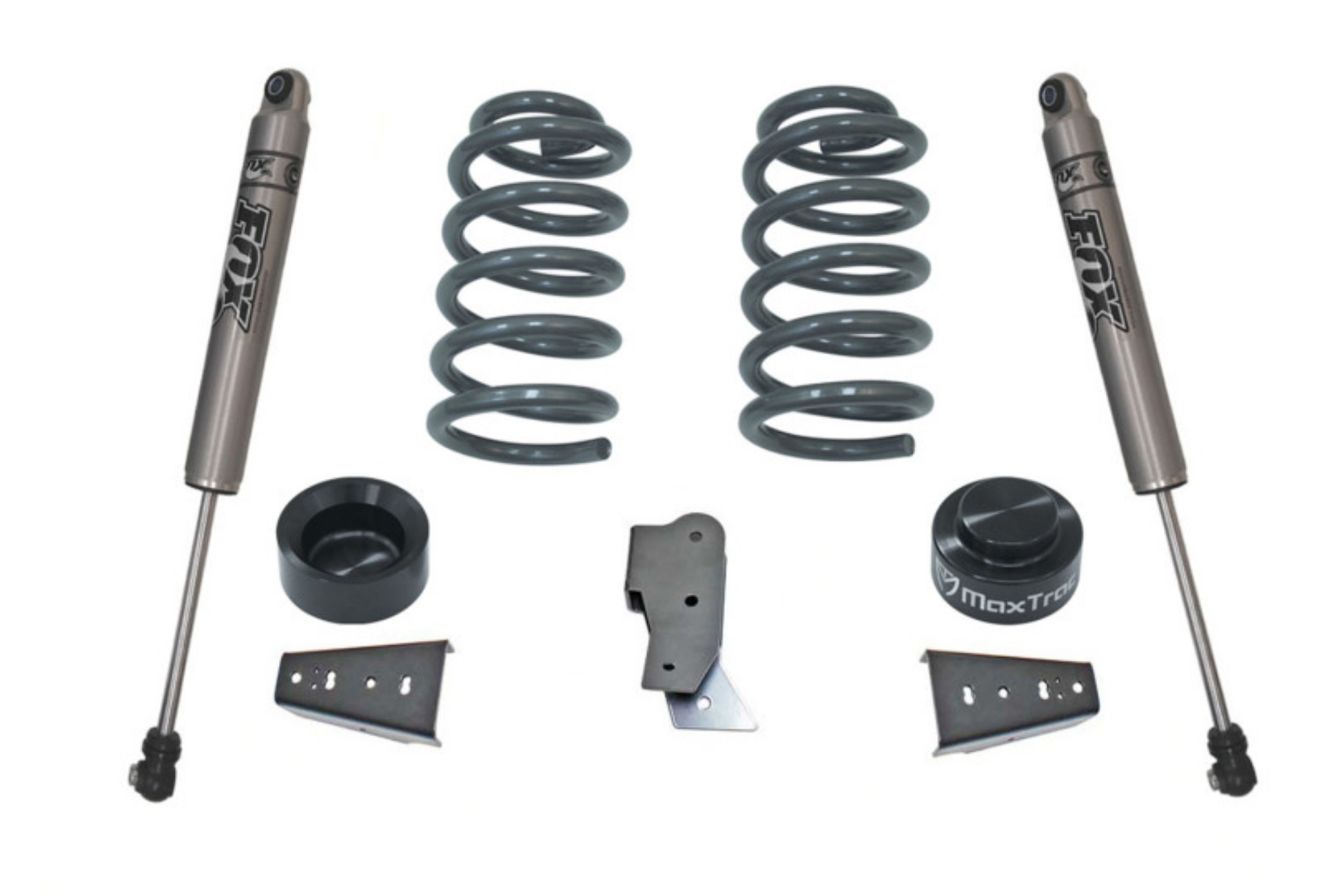 Picture of MaxTrac 09-18 RAM 1500 2WD 4-5in Rear Lift Kit