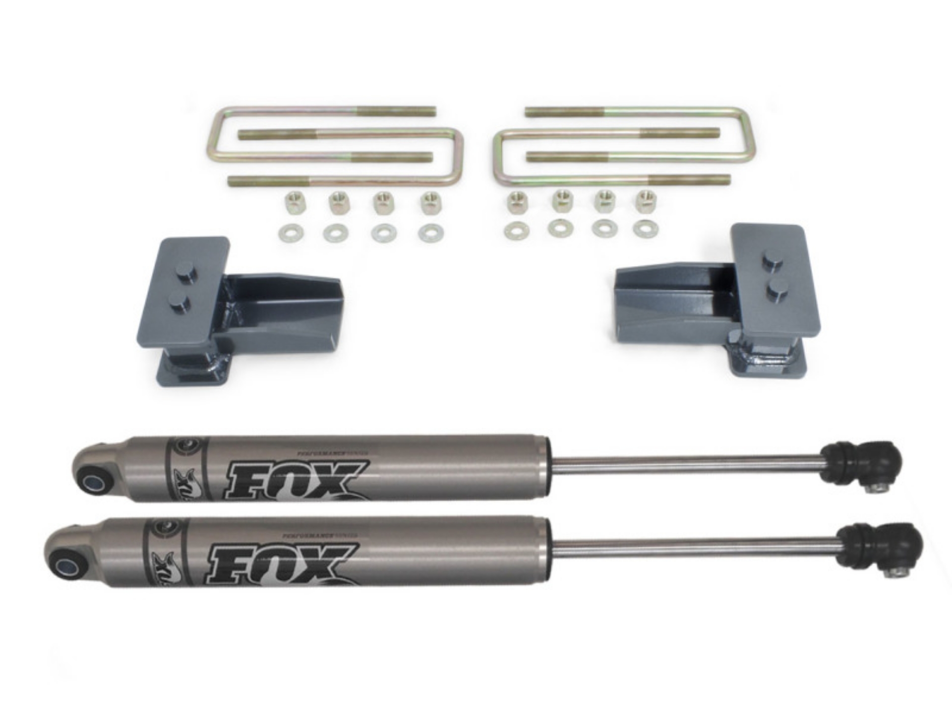 Picture of MaxTrac 09-14 Ford F-150 2WD 2in Rear Lift Kit