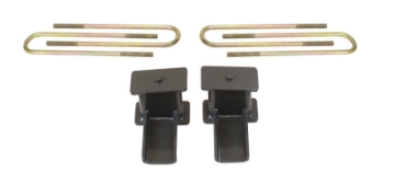 Picture of MaxTrac 17-19 Ford F-250-350 4WD Dually 2in Rear Block & U-Bolt Lift Kit