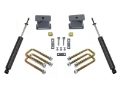 Picture of MaxTrac 07-18 Toyota Tundra 2WD 4in Rear Lift Kit