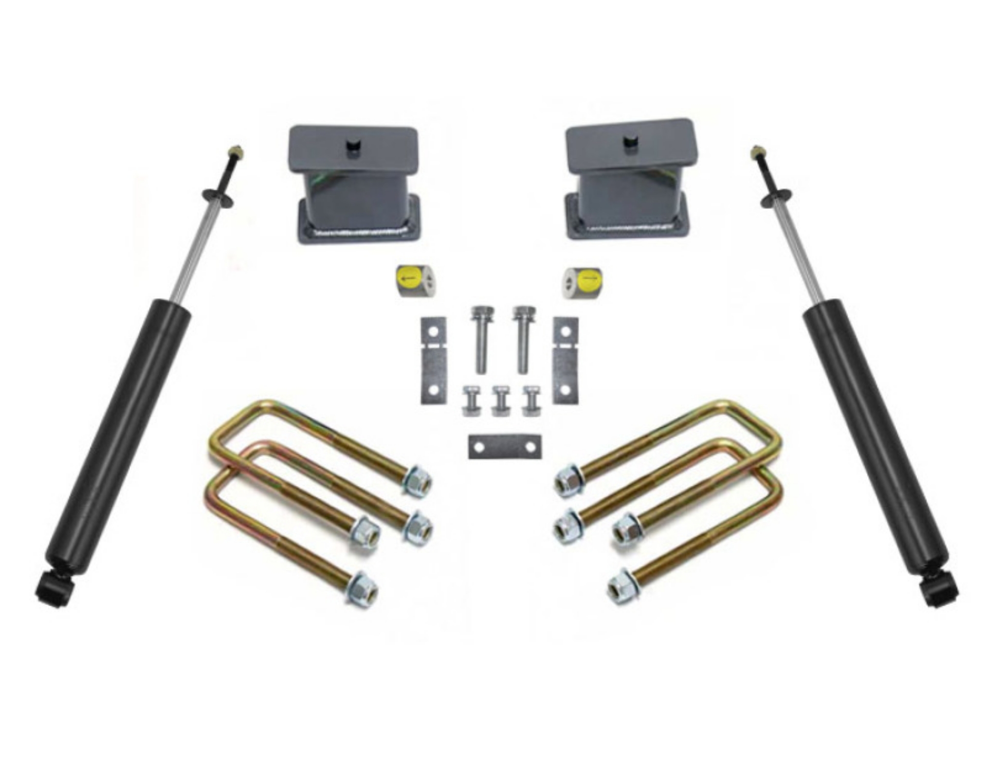 Picture of MaxTrac 07-18 Toyota Tundra 2WD 4in Rear Lift Kit