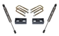 Picture of MaxTrac 05-18 Toyota Tacoma 2WD 6 Lug 2in Rear Lift Kit
