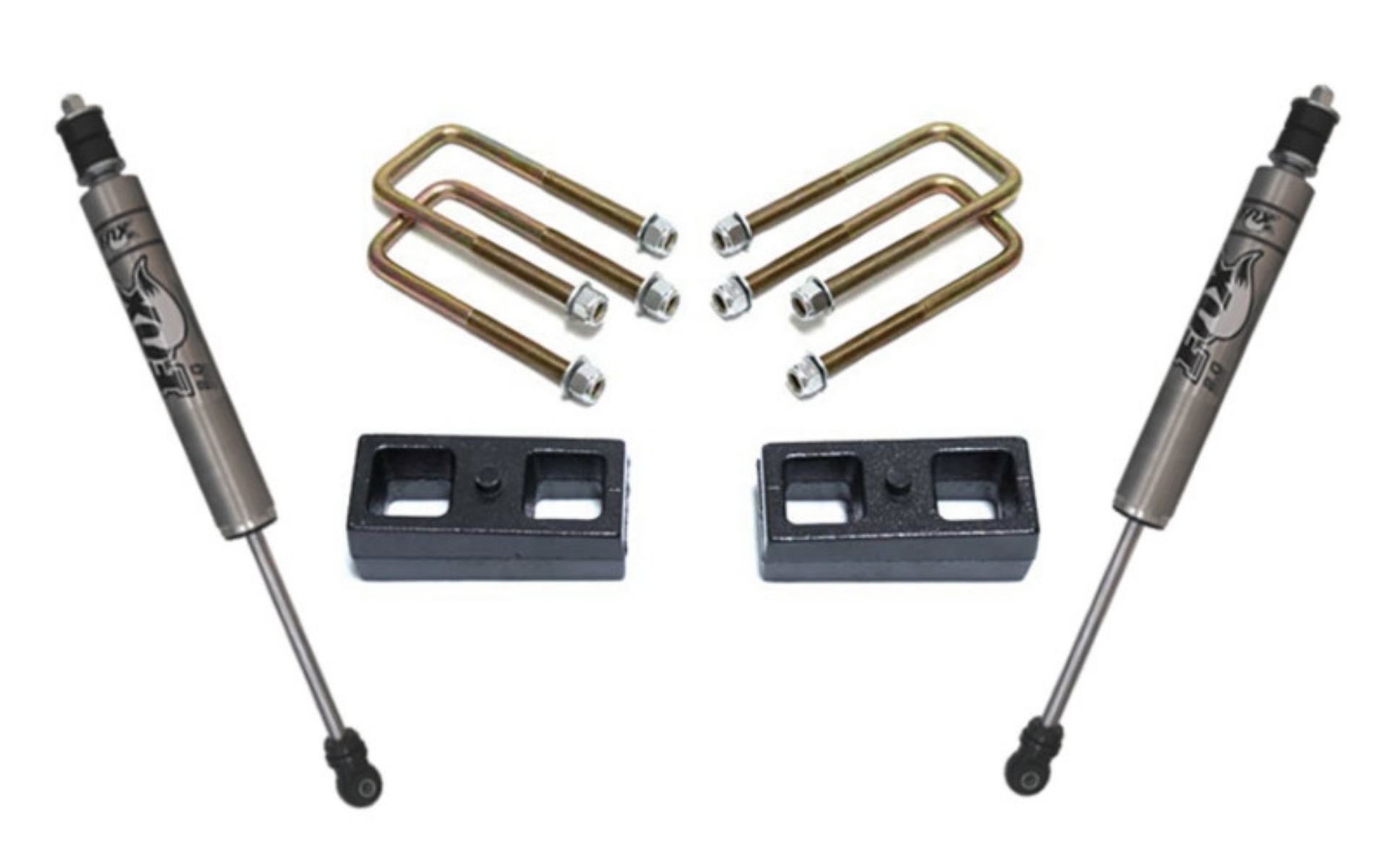 Picture of MaxTrac 05-18 Toyota Tacoma 2WD 6 Lug 2in Rear Lift Kit