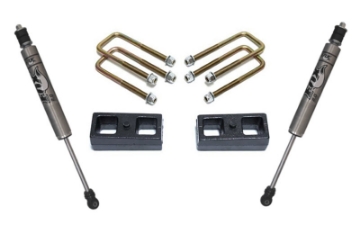 Picture of MaxTrac 05-18 Toyota Tacoma 2WD 6 Lug 2in Rear Lift Kit