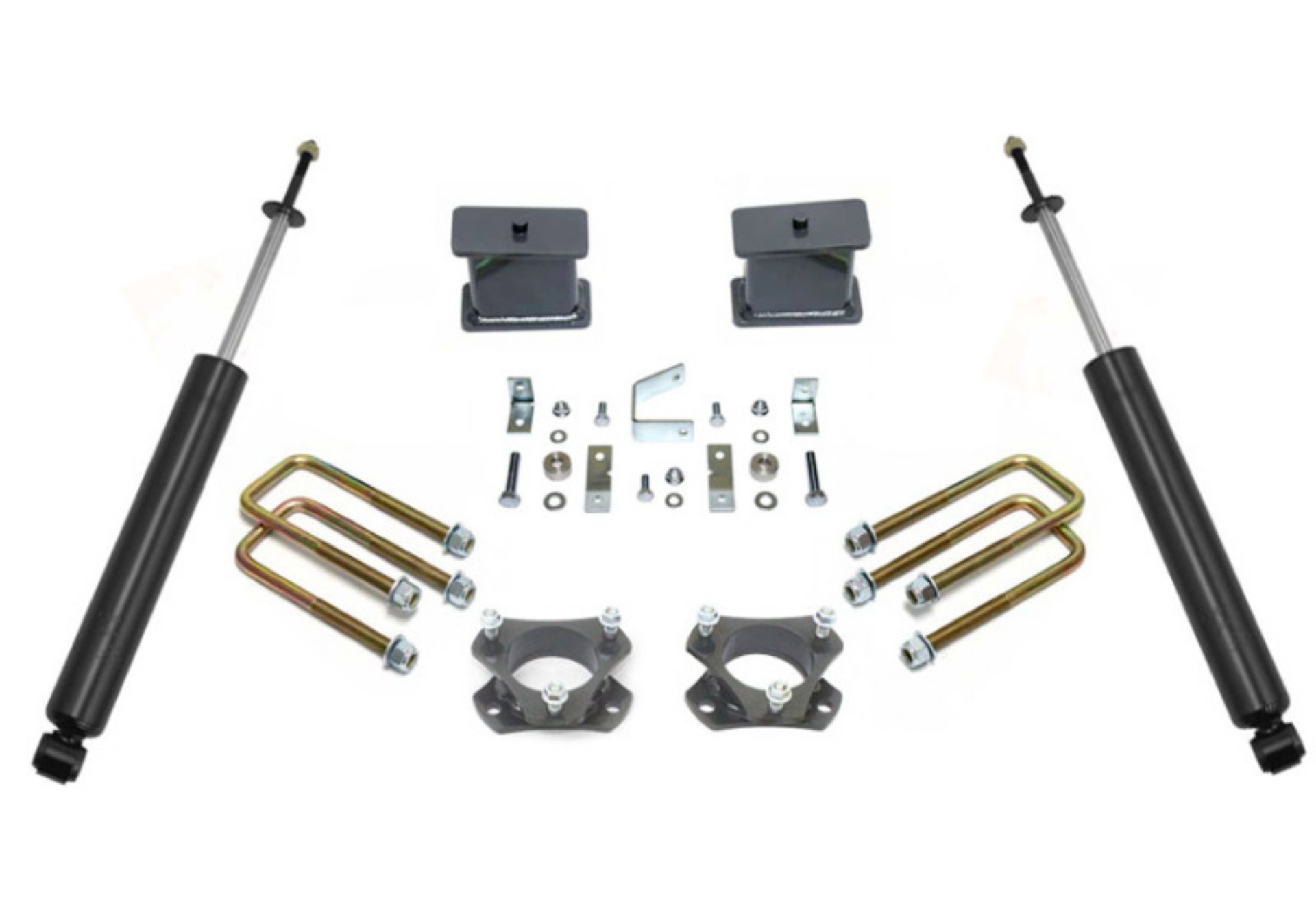 Picture of MaxTrac 05-18 Toyota Tacoma 2WD 6 Lug 4in Rear Lift Kit