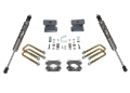 Picture of MaxTrac 05-18 Toyota Tacoma 2WD 6 Lug 4in Rear Lift Kit