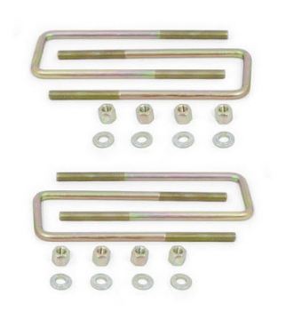 Picture of MaxTrac Rear U-Bolts for 2in Lift Blocks - 10-00in x 2-625in x 9-16in - Set of 4