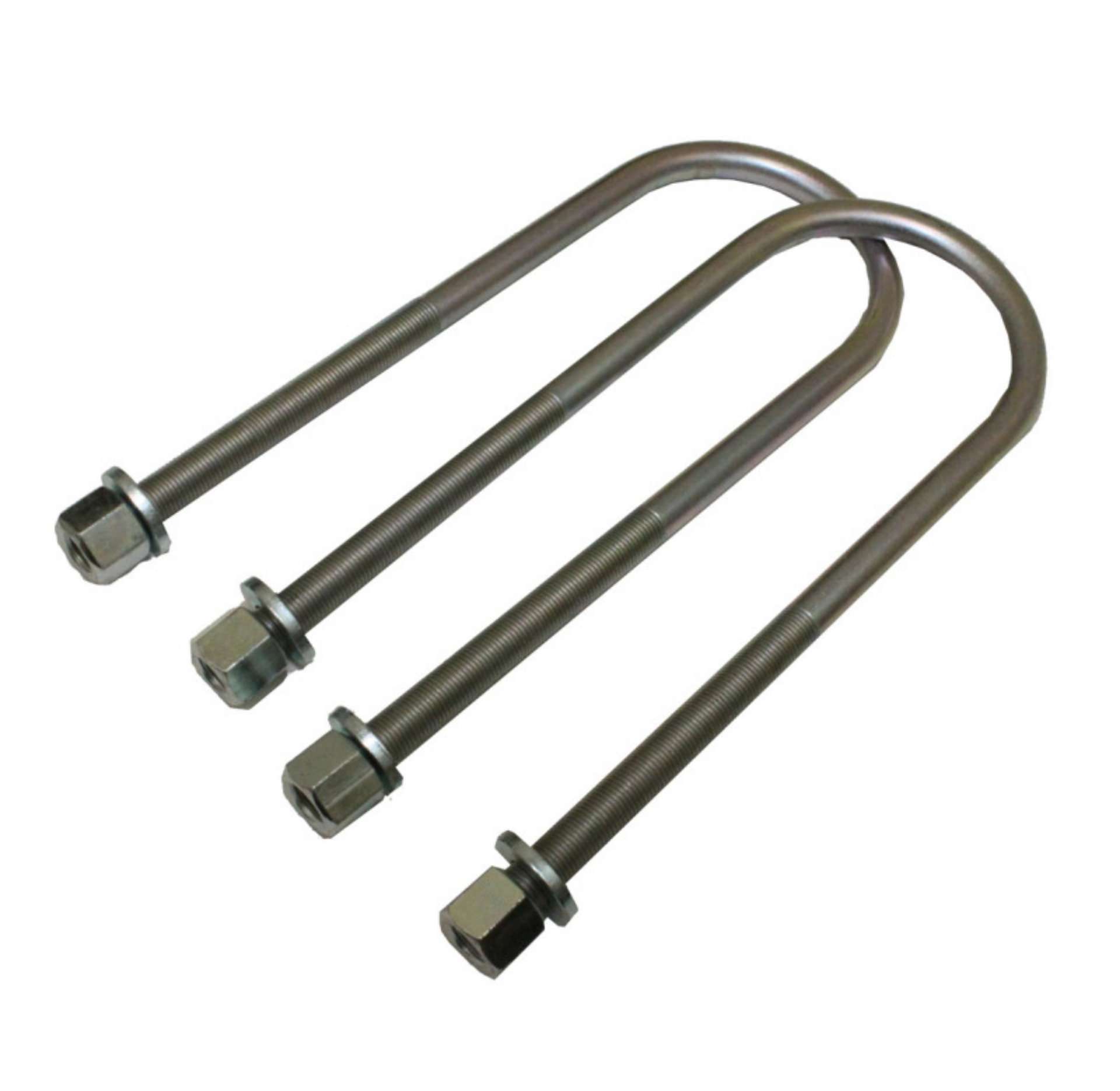 Picture of MaxTrac Rear U-Bolts for 2in-3in Lift Blocks - 10-50in x 3-310in x 9-16in - Set of 4