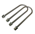 Picture of MaxTrac 98-09 Ford Ranger 2WD Rear U-Bolts for 1in-3in Lift Blocks - 10-75in x 3-00in x 1-2in