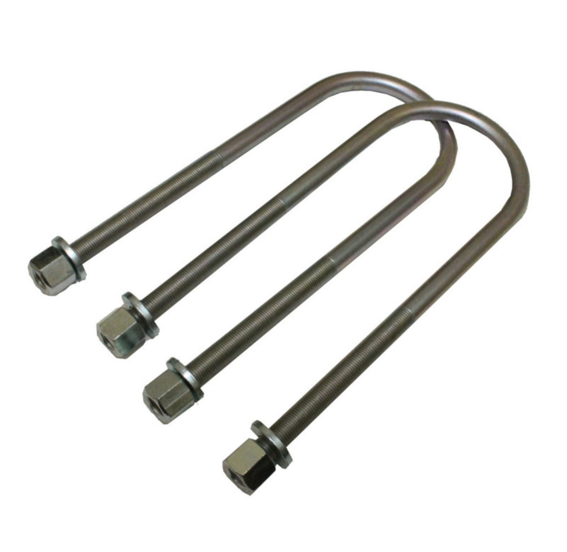 Picture of MaxTrac 98-09 Ford Ranger 2WD Rear U-Bolts for 1in-3in Lift Blocks - 10-75in x 3-00in x 1-2in