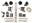 Picture of MaxTrac 07-13 GM K1500 4WD Front & Rear Lift Kit - Component Box 3