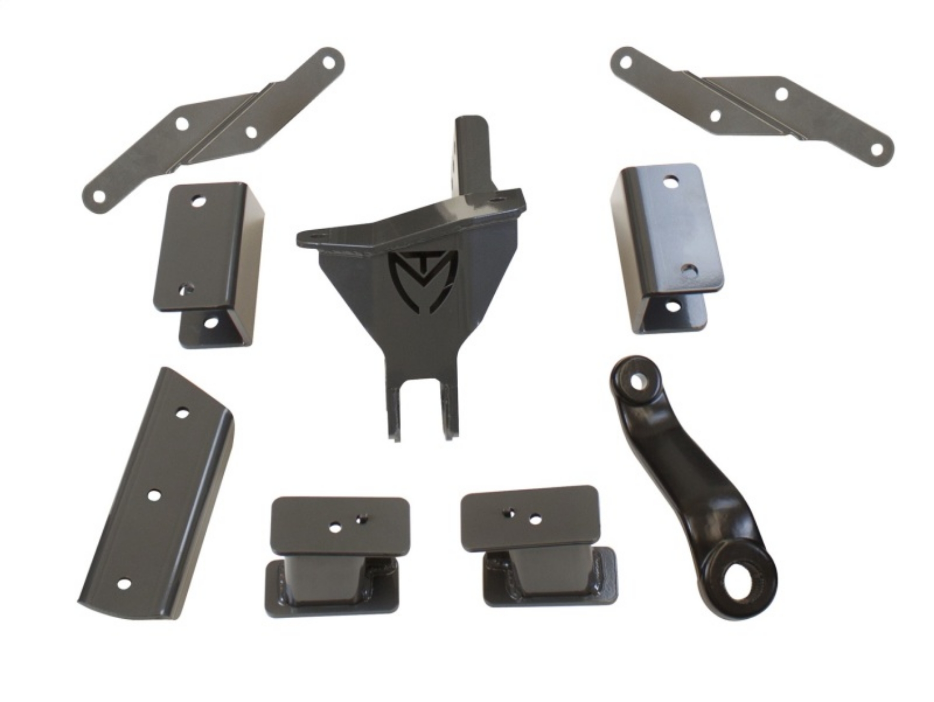 Picture of MaxTrac 17-19 Ford F-250-350 4WD Dually 4in & 6in Lift Kit - Brackets & Hardware Component Box