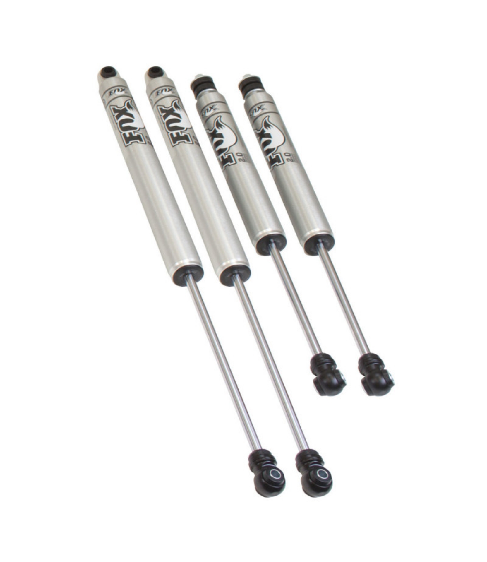 Picture of MaxTrac 17-19 Ford F-250-350 4WD Dually 6in Front & 2in Rear FOX 2-0 Performance Shock Absorbers