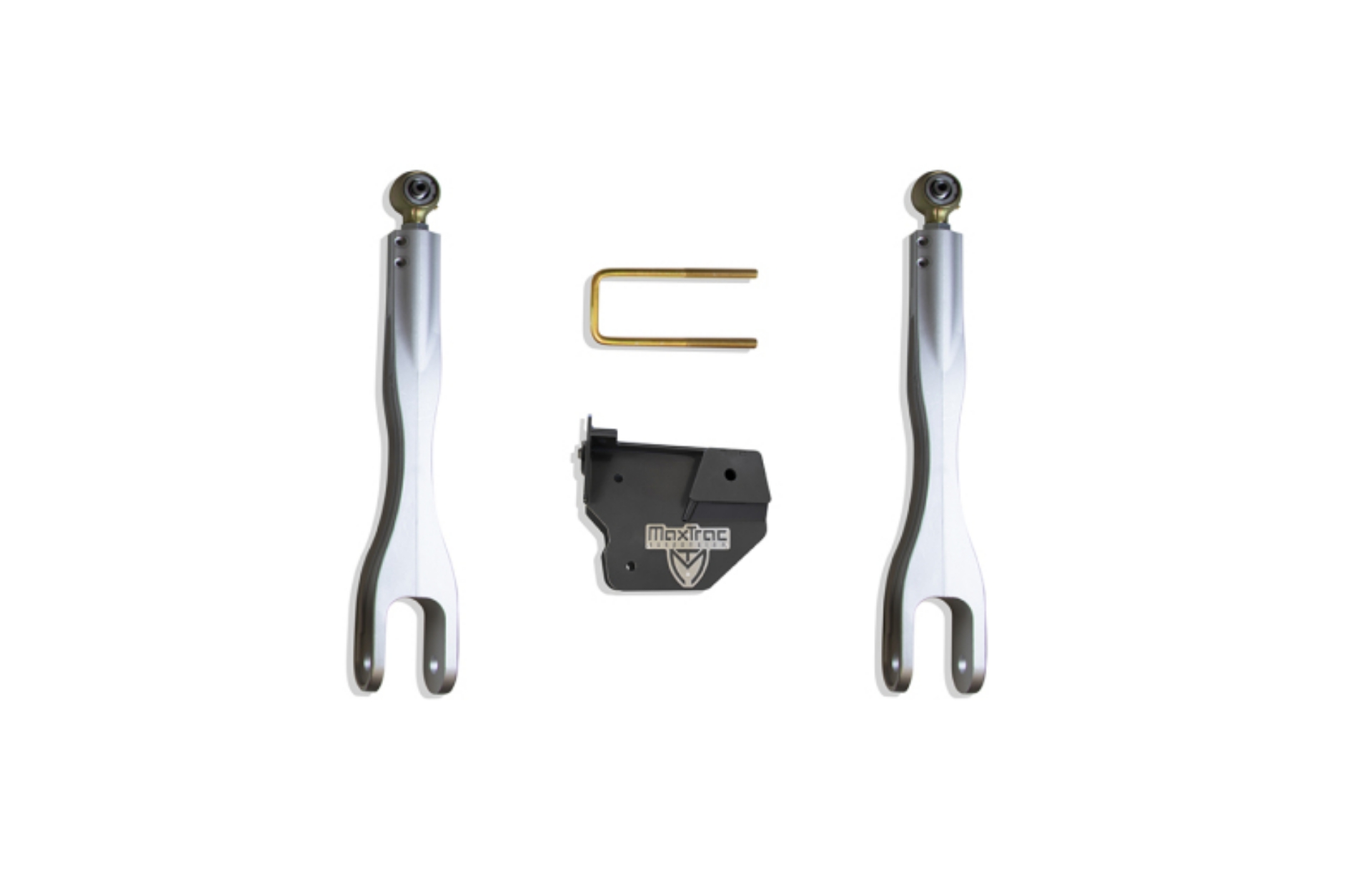 Picture of MaxTrac 14-18 RAM 2500-3500 4WD 4in & 6in Lift Kit - Front Driver 4-Link Arms-Brackets