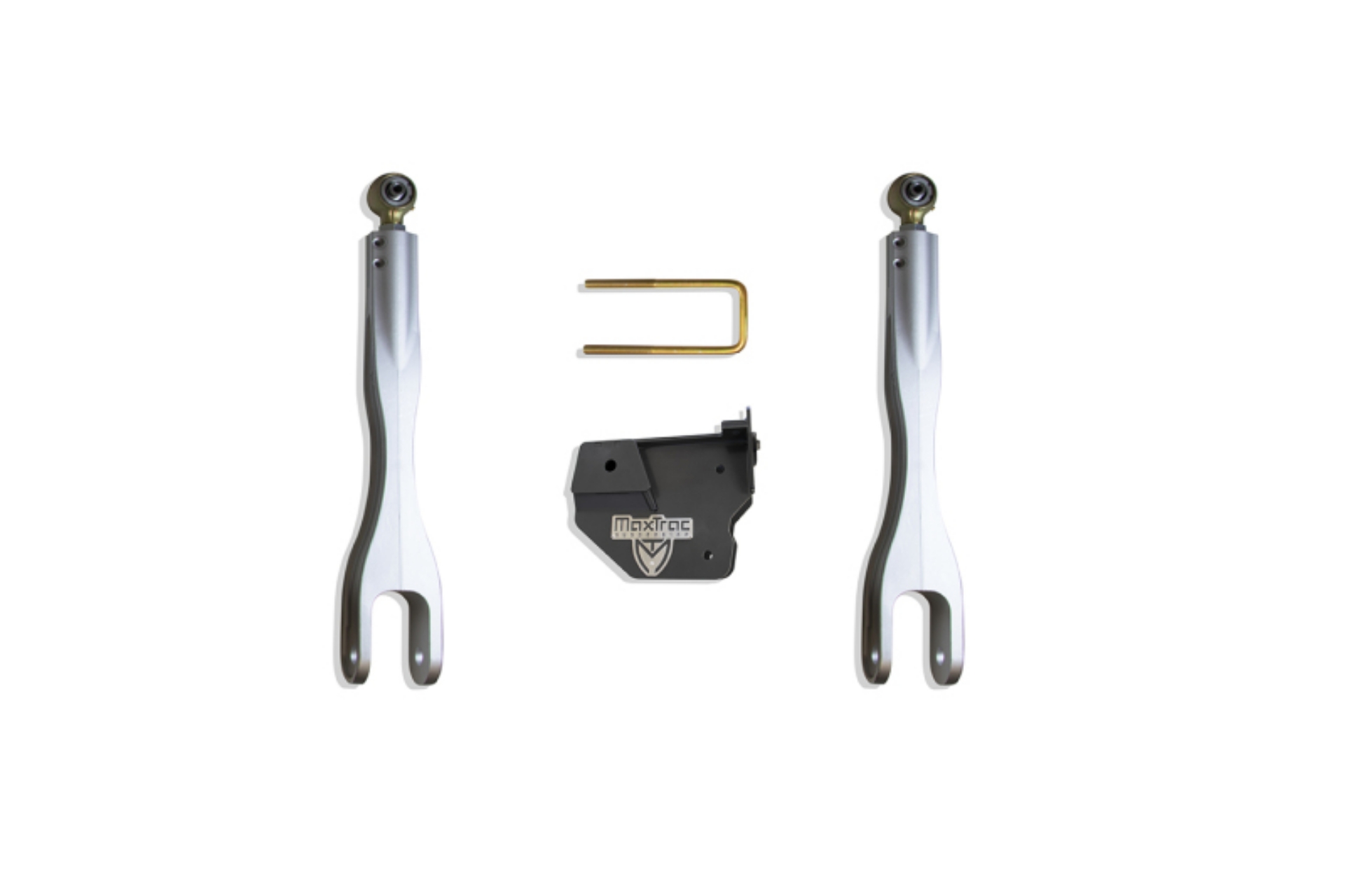 Picture of MaxTrac 14-18 RAM 2500-3500 4WD 4in & 6in Lift Kit - Front Passenger 4-Link Arms-Brackets