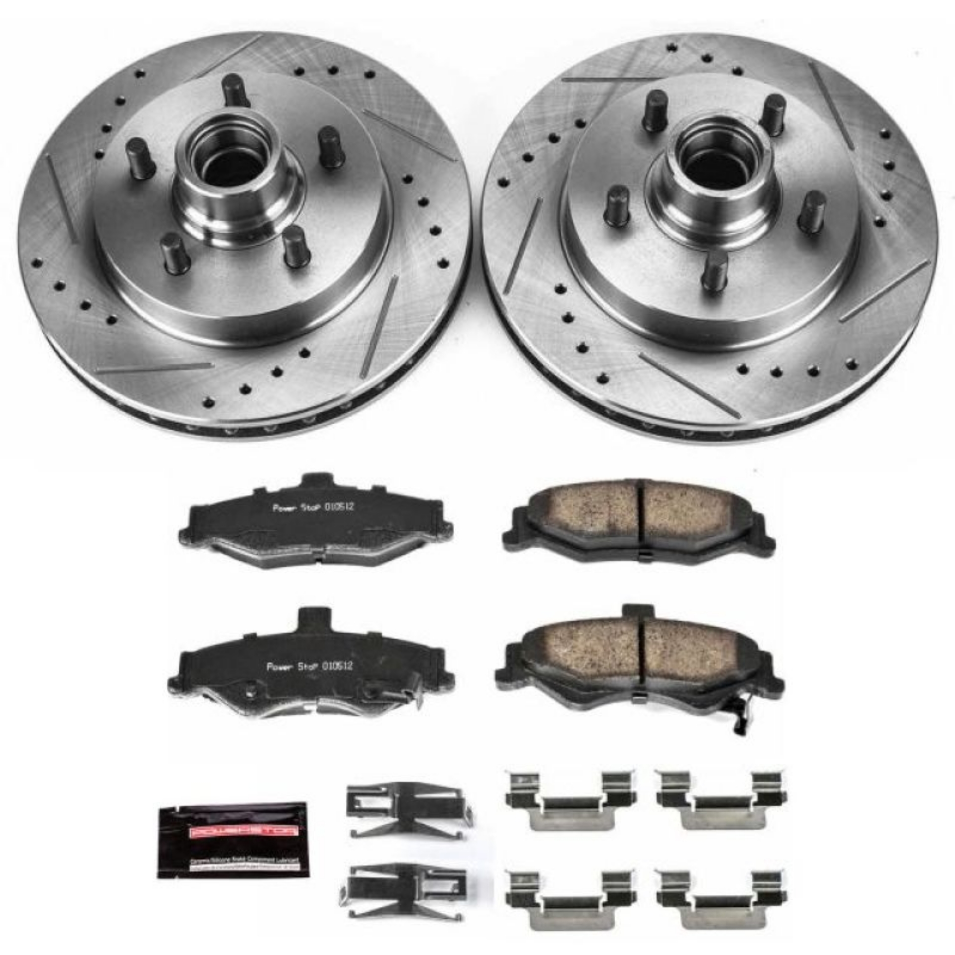 Picture of Power Stop 98-02 Chevrolet Camaro Rear Z23 Evolution Sport Brake Kit