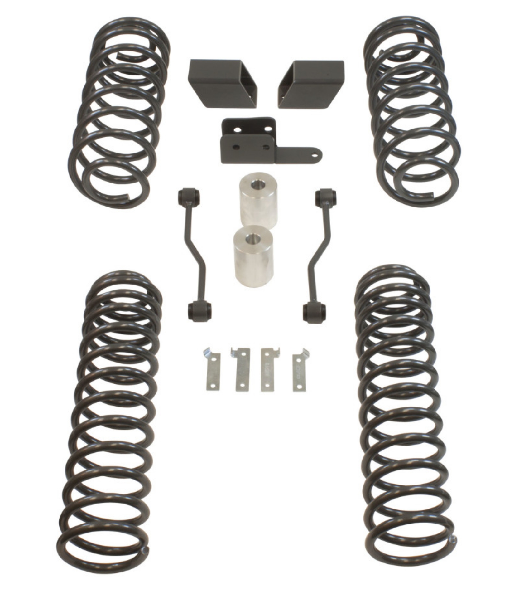 Picture of MaxTrac 2018+ Jeep Wrangler JL 3in Coil Lift Kit