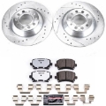 Picture of Power Stop 05-11 Audi A6 Rear Z26 Street Warrior Brake Kit