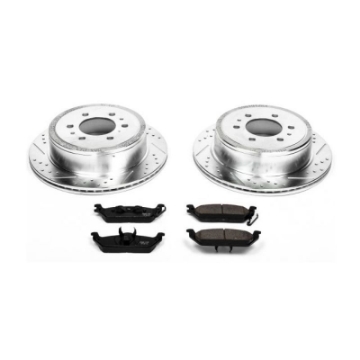 Picture of Power Stop 04-11 Ford F-150 Rear Z23 Evolution Sport Brake Kit