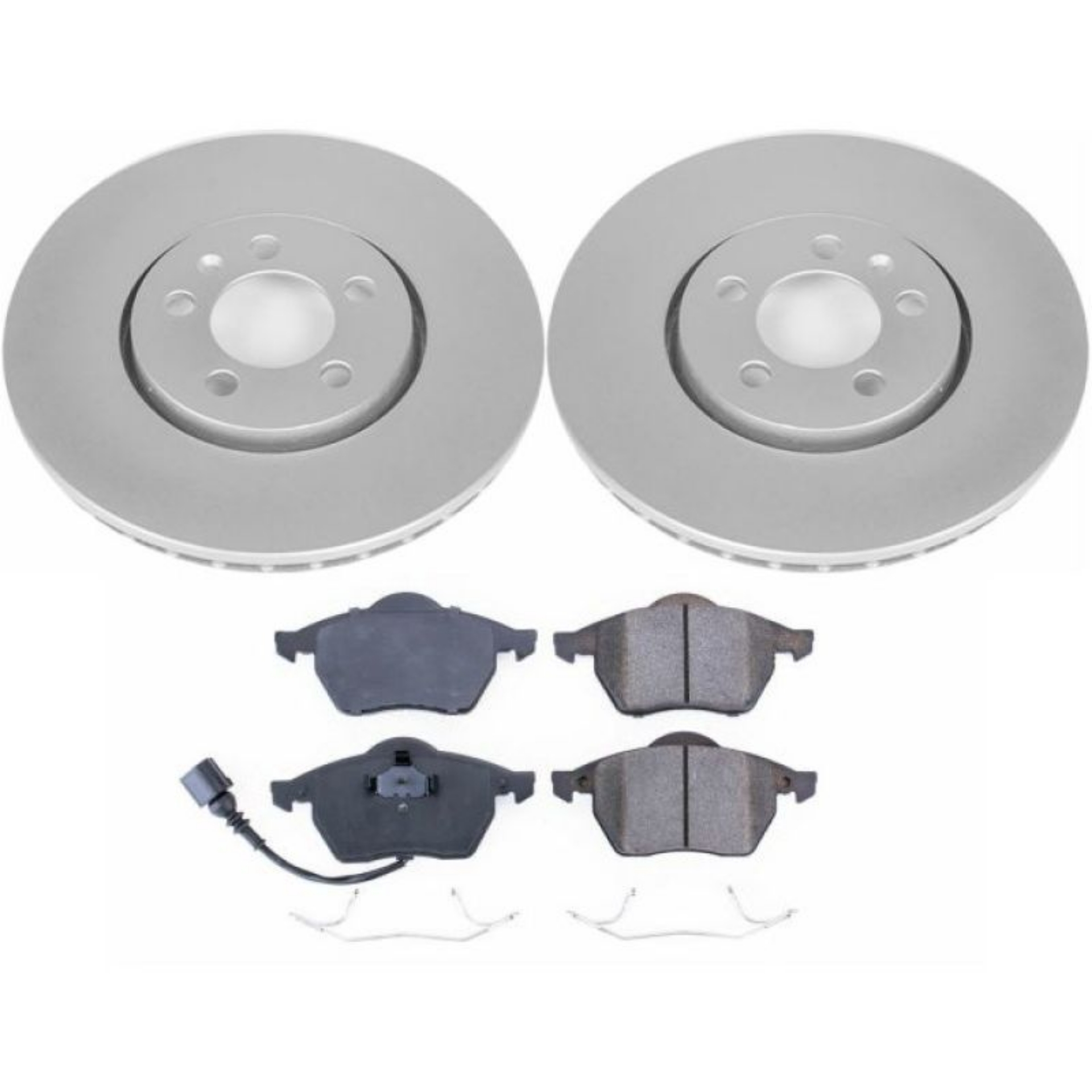 Picture of Power Stop 99-10 Volkswagen Beetle Front Z23 Evolution Sport Coated Brake Kit