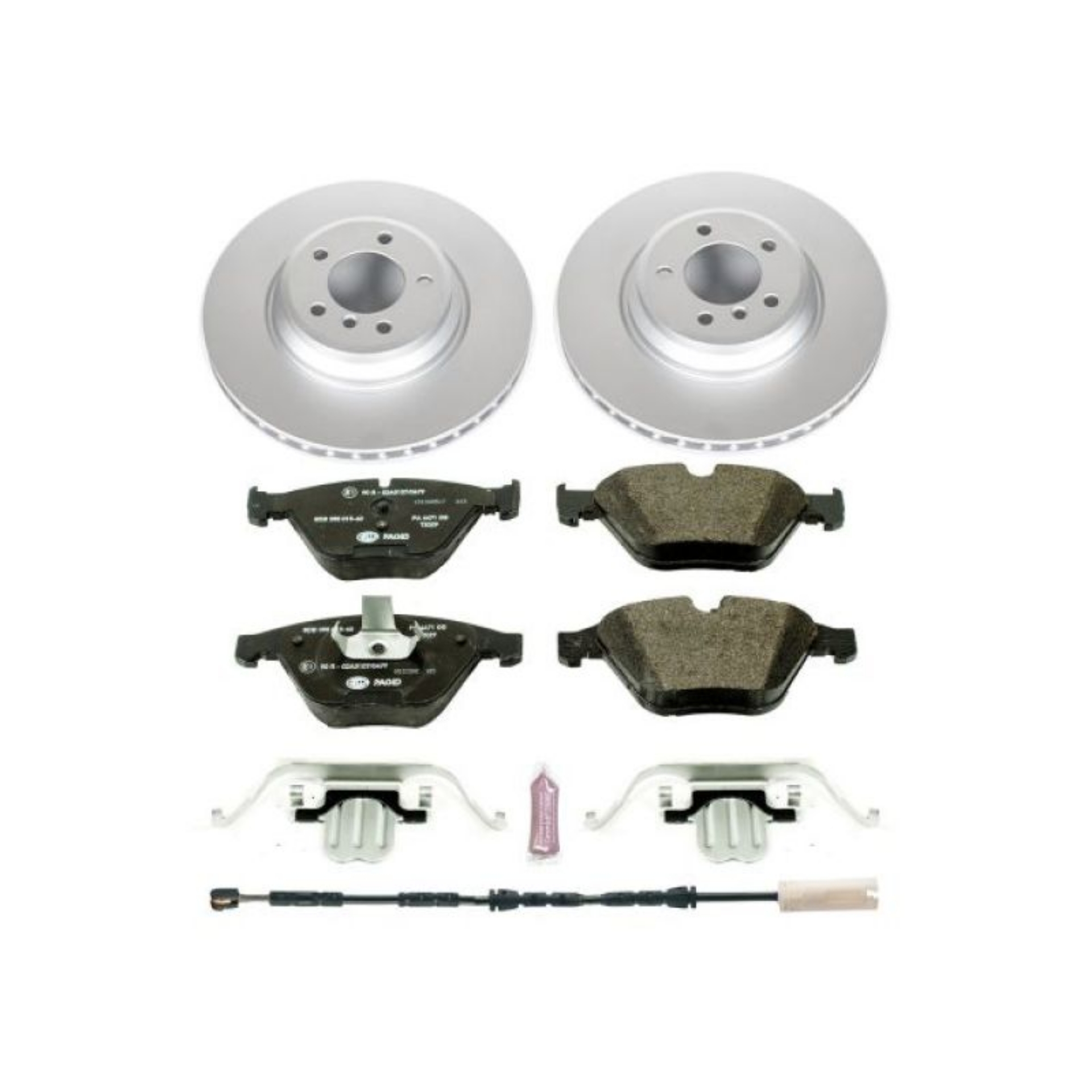 Picture of Power Stop 2011 BMW 335d Front Euro-Stop Brake Kit