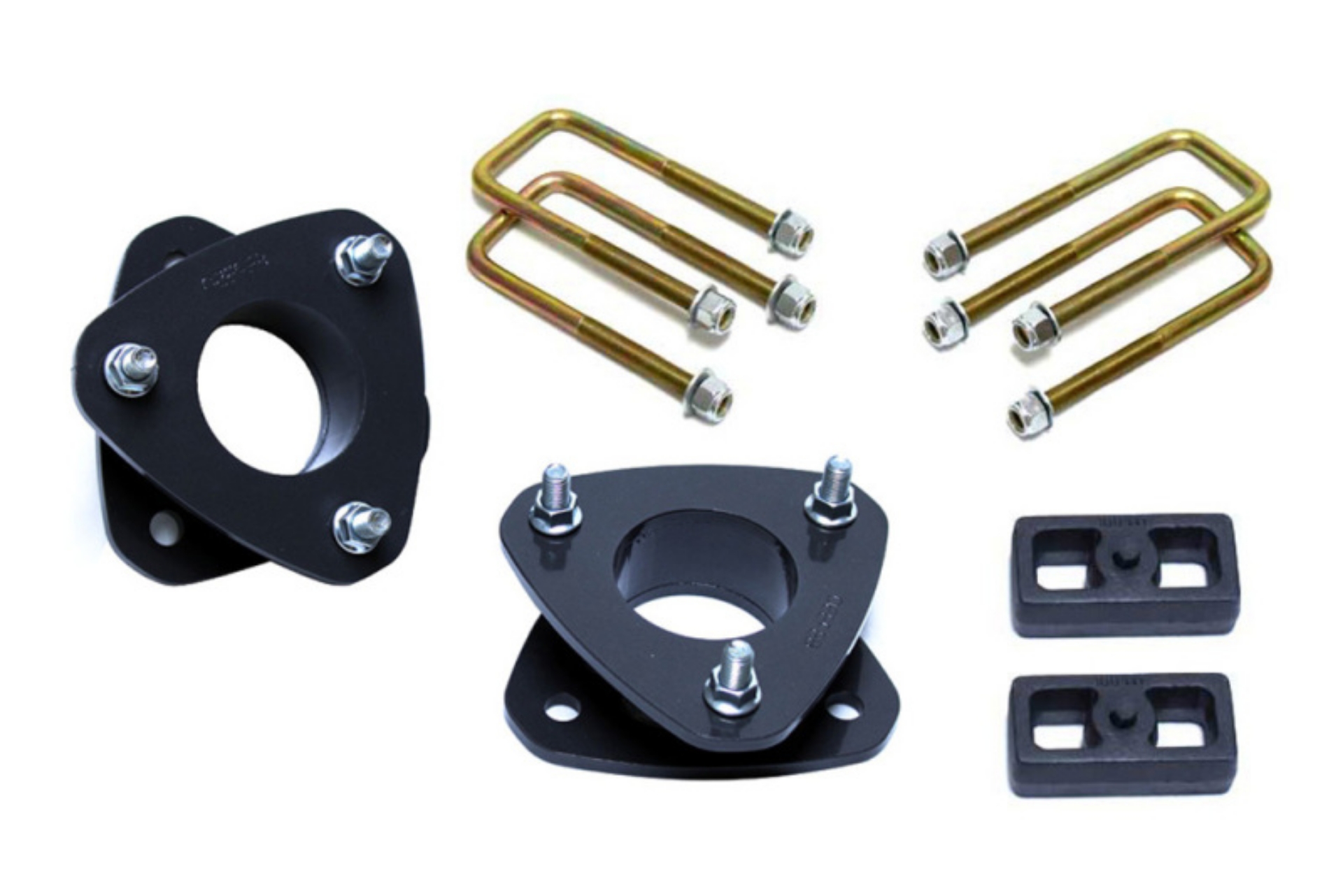 Picture of MaxTrac 04-18 Nissan Titan 2WD-4WD Non PRO-4X & XD 2-5in-1in Complete Leveling Kit