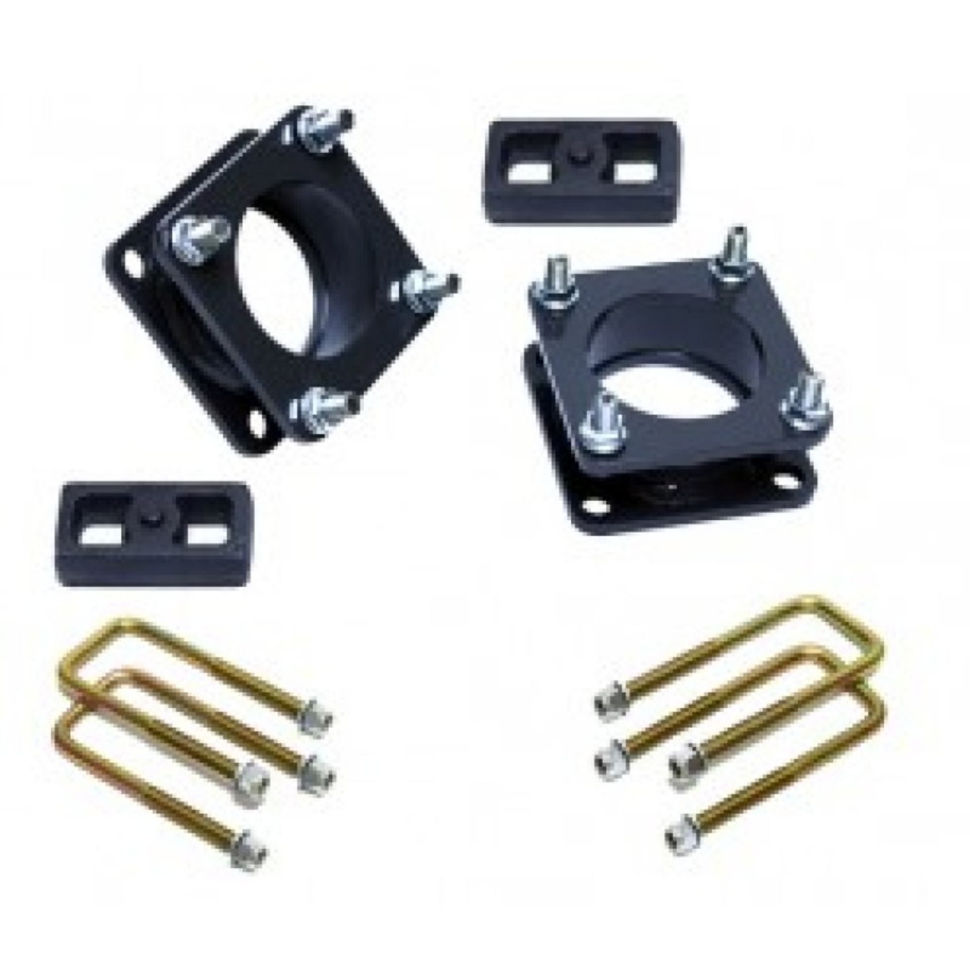 Picture of MaxTrac 07-18 Toyota Tundra 2WD 2-5in-1in Complete Leveling Kit