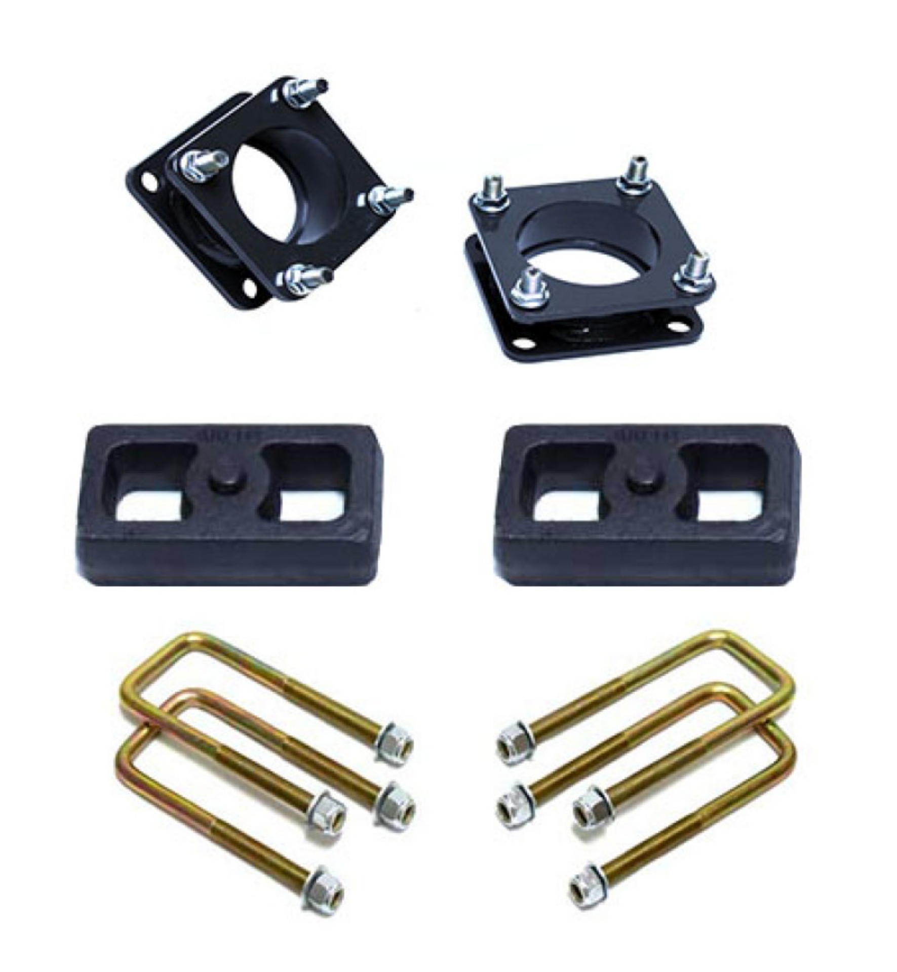 Picture of MaxTrac 07-18 Toyota Tundra 4WD 2-5in-1in Complete Leveling Kit
