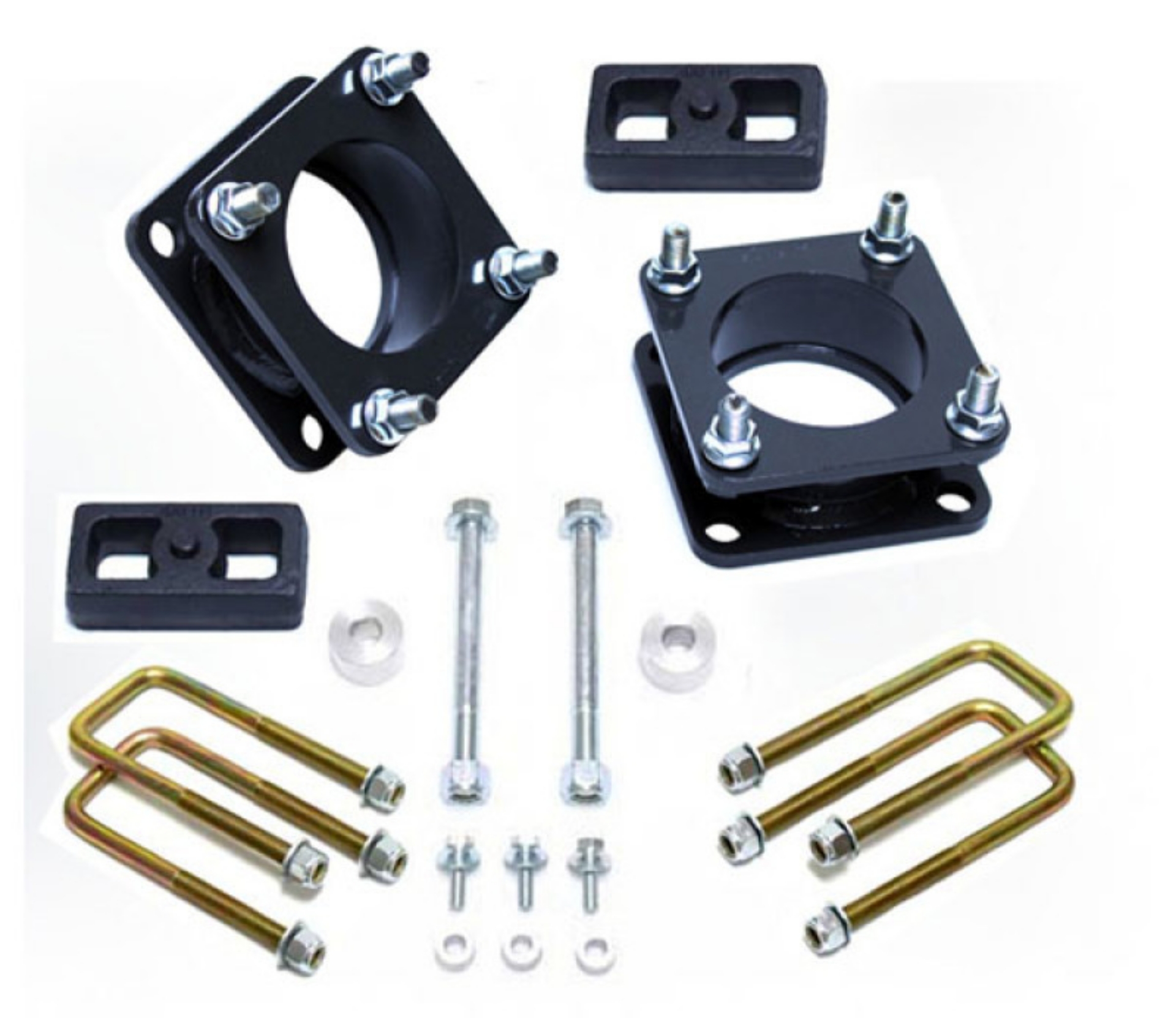 Picture of MaxTrac 05-18 Toyota Tacoma 4WD 6 Lug 2-5in-1in Complete Leveling Kit