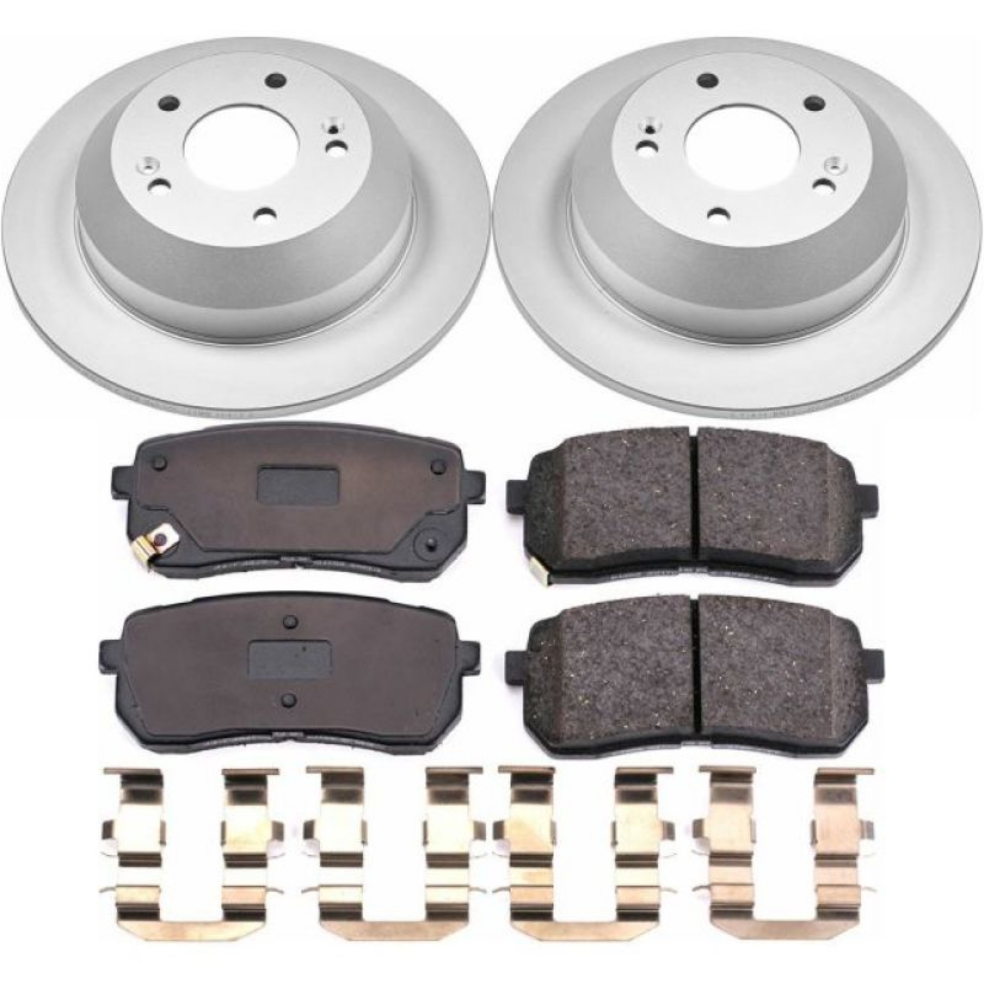 Picture of Power Stop 15-19 Kia Sedona Rear Z17 Evolution Geomet Coated Brake Kit