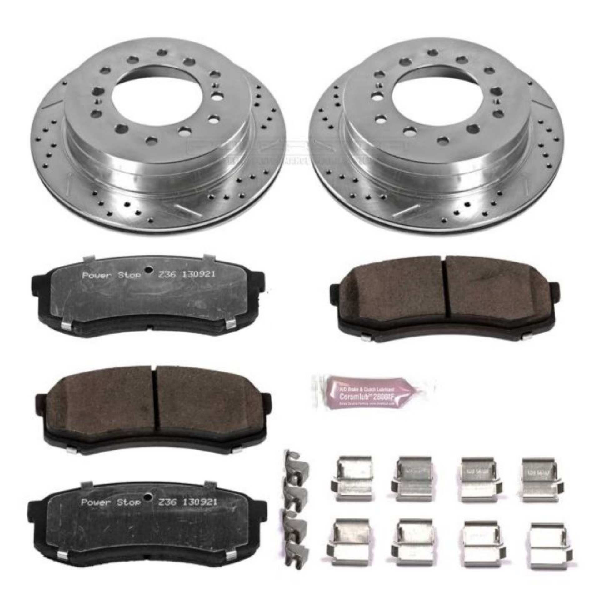 Picture of Power Stop 03-09 Lexus GX470 Rear Z36 Truck & Tow Brake Kit