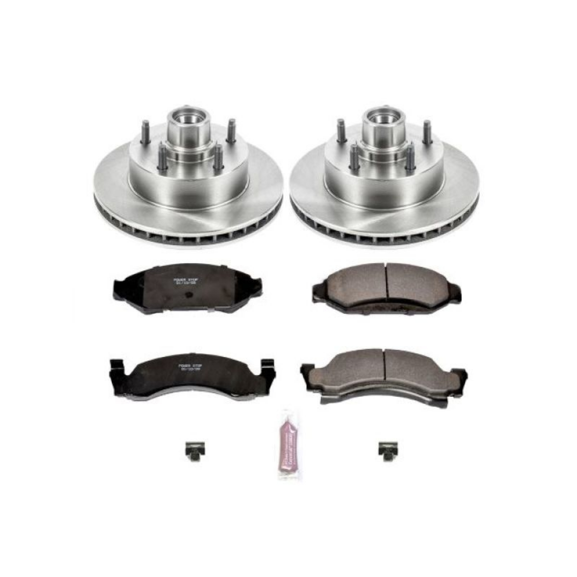 Picture of Power Stop 87-93 Ford E-150 Front Autospecialty Brake Kit