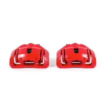 Picture of Power Stop 09-11 BMW 335d Front Red Calipers w-Brackets - Pair