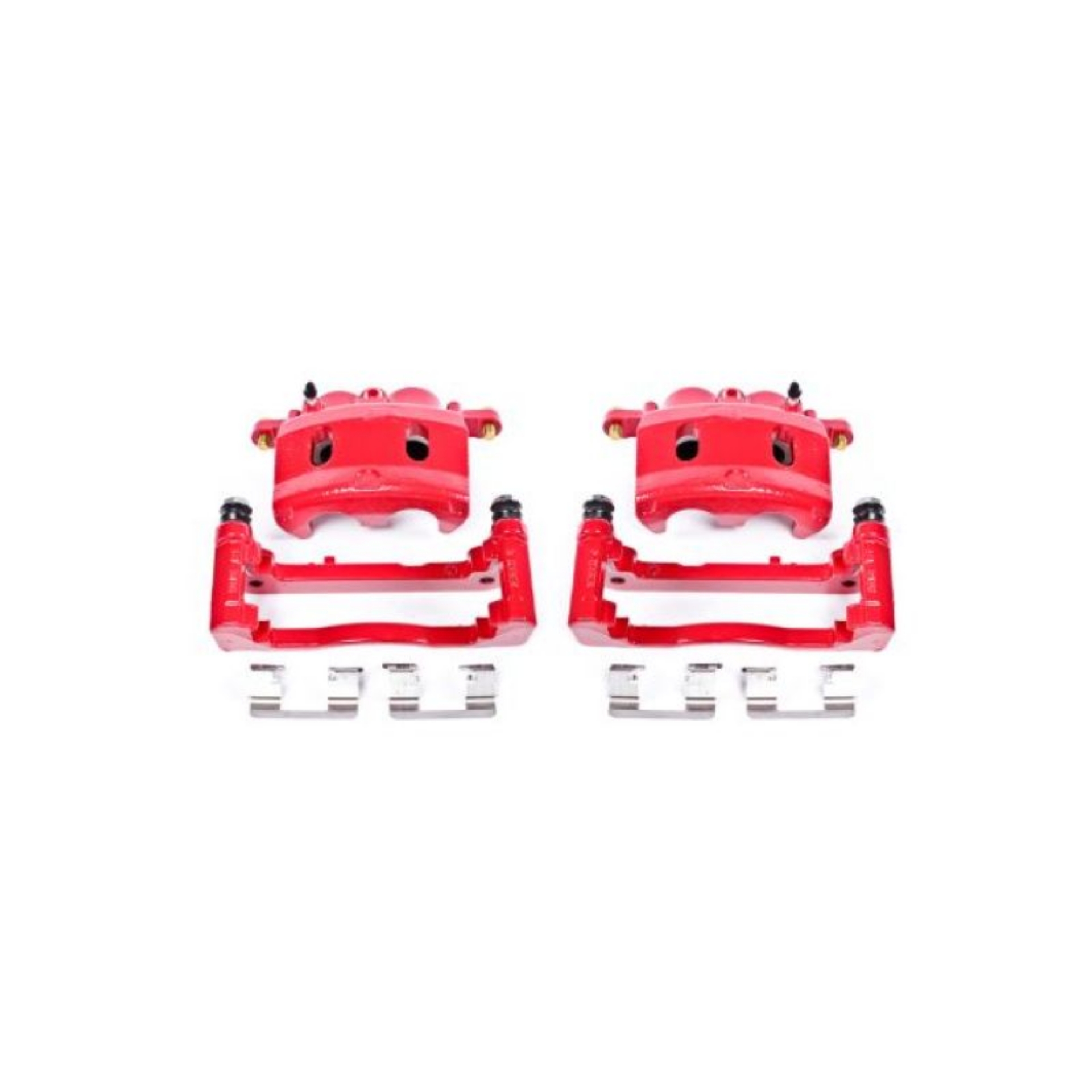 Picture of Power Stop 07-08 Cadillac Escalade Front Red Calipers w-Brackets - Pair