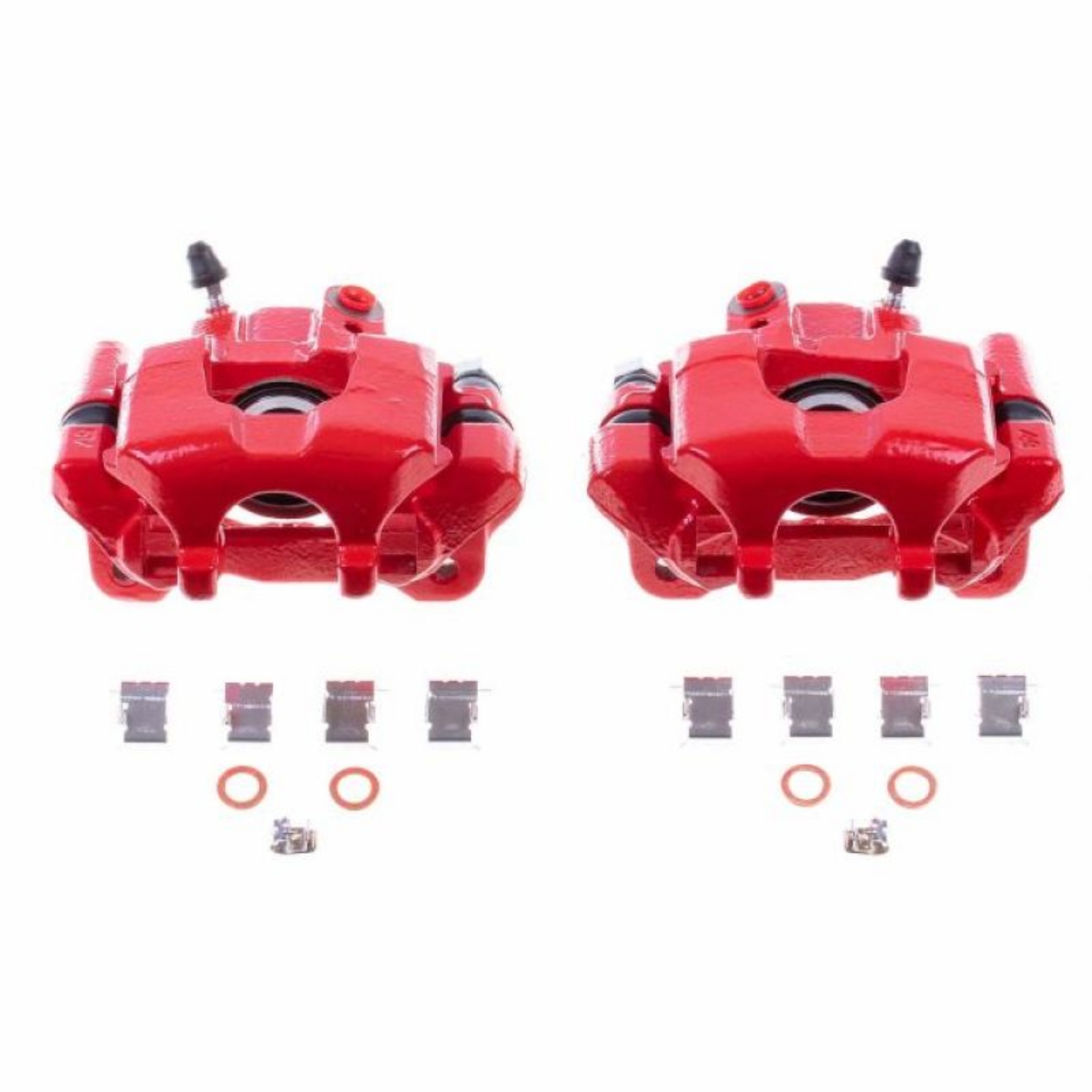 Picture of Power Stop 05-10 Scion tC Rear Red Calipers w-Brackets - Pair