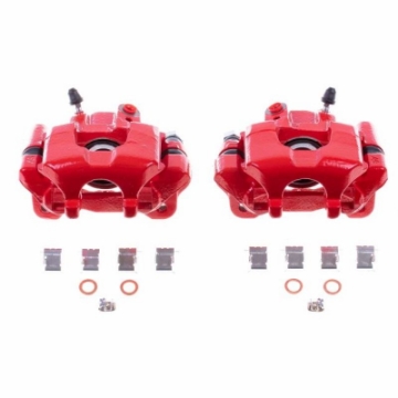 Picture of Power Stop 05-10 Scion tC Rear Red Calipers w-Brackets - Pair