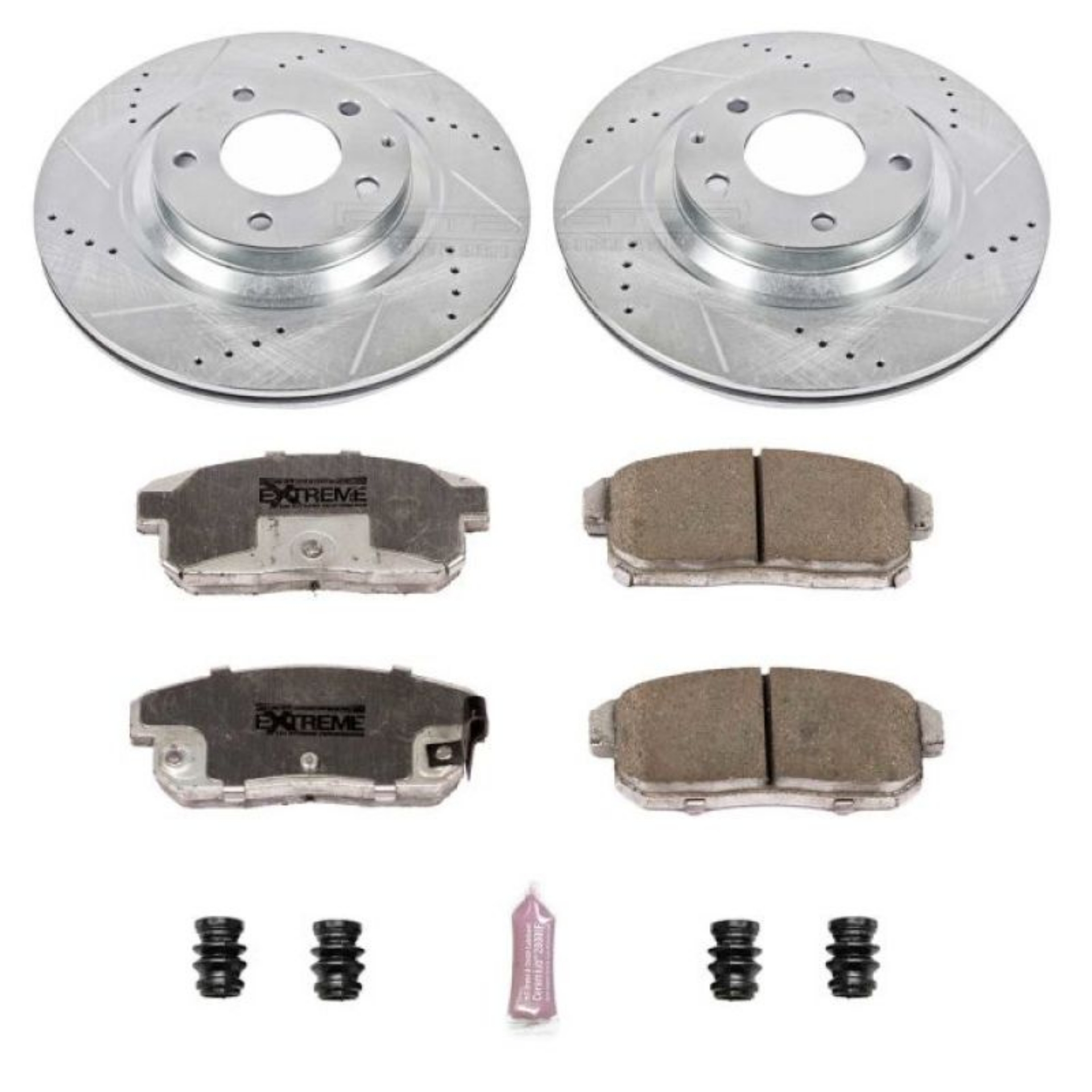 Picture of Power Stop 04-11 Mazda RX-8 Rear Z26 Street Warrior Brake Kit