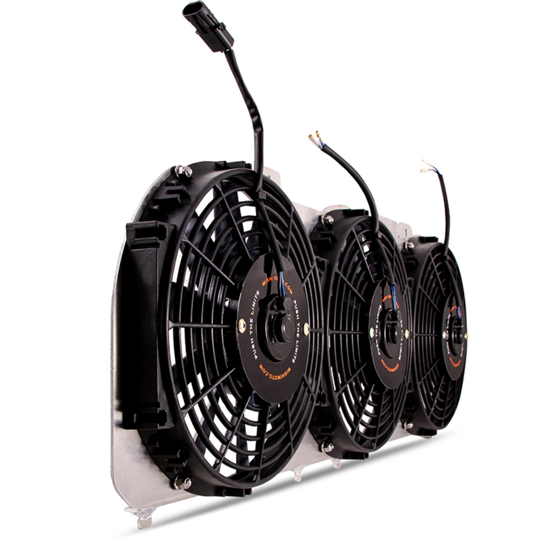 Picture of Mishimoto 89-01 Jeep Cherokee XJ 4-0L Performance Aluminum Fan Shroud w-o Controller