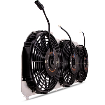 Picture of Mishimoto 89-01 Jeep Cherokee XJ 4-0L Performance Aluminum Fan Shroud w-o Controller