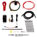 Picture of Mishimoto 89-01 Jeep Cherokee XJ 4-0L Performance Aluminum Fan Shroud w-o Controller