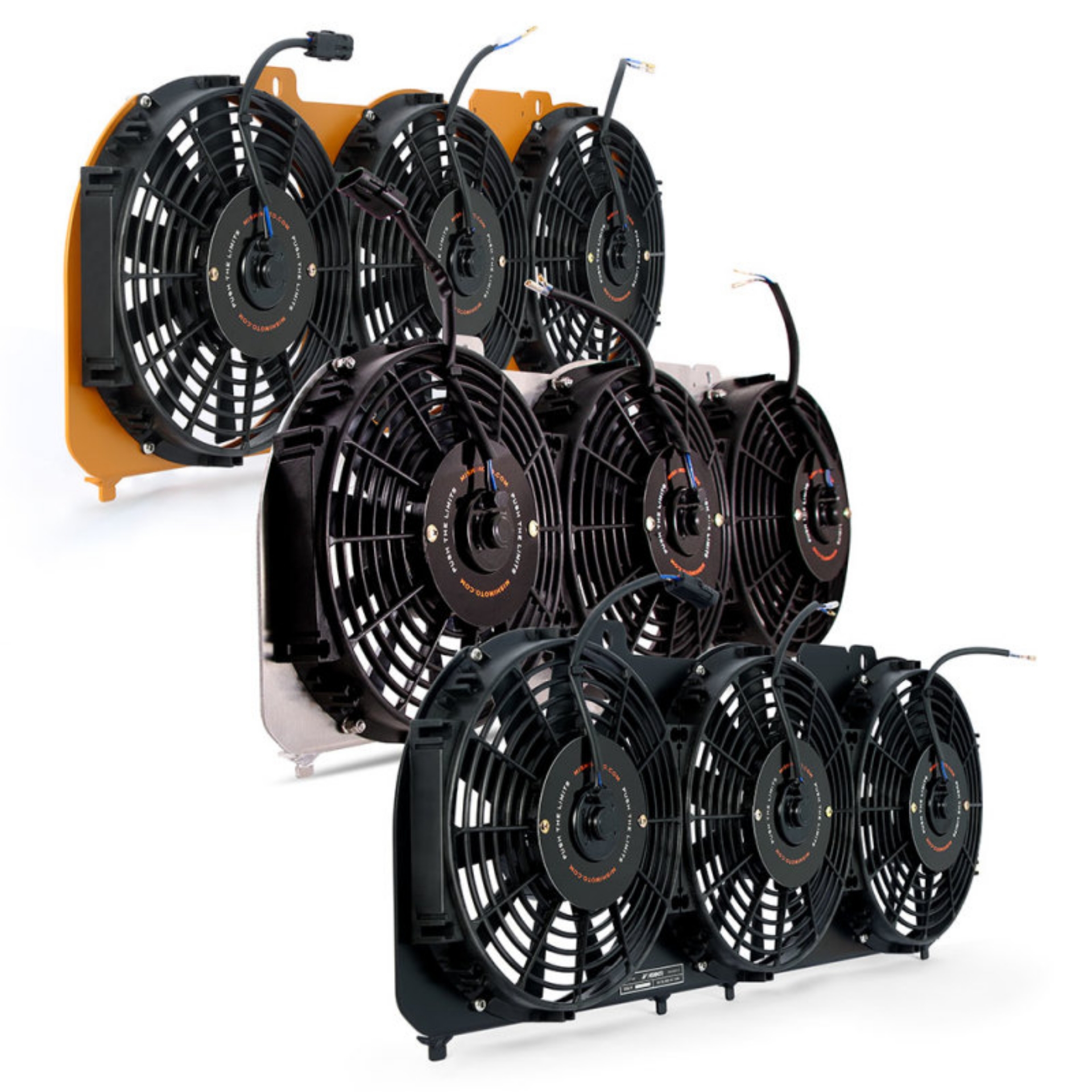 Picture of Mishimoto 89-01 Jeep Cherokee XJ 4-0L Performance Aluminum Fan Shroud w- Controller