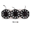 Picture of Mishimoto 89-01 Jeep Cherokee XJ 4-0L Performance Aluminum Fan Shroud w- Controller