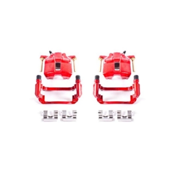 Picture of Power Stop 03-07 Honda Accord Front Red Calipers w-Brackets - Pair