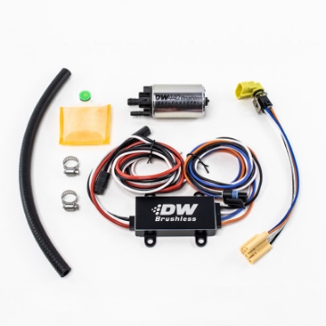 Picture of DeatschWerks DW440 440lph Brushless Fuel Pump w- Dual Speed Controller