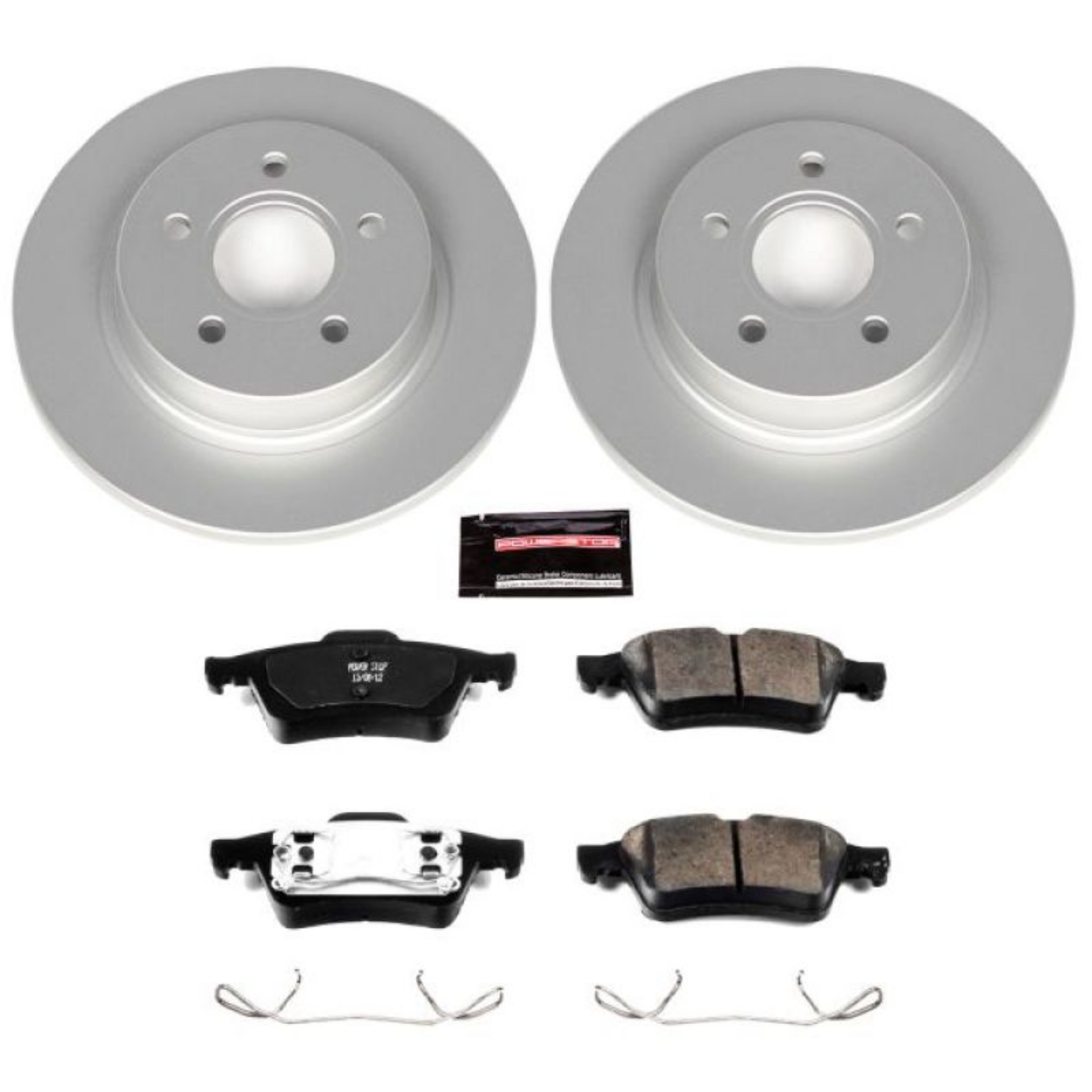 Picture of Power Stop 04-05 Volvo S40 Rear Z23 Evolution Sport Coated Brake Kit