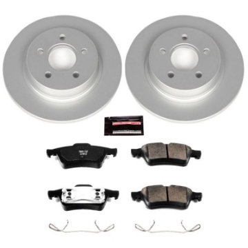 Picture of Power Stop 04-05 Volvo S40 Rear Z23 Evolution Sport Coated Brake Kit