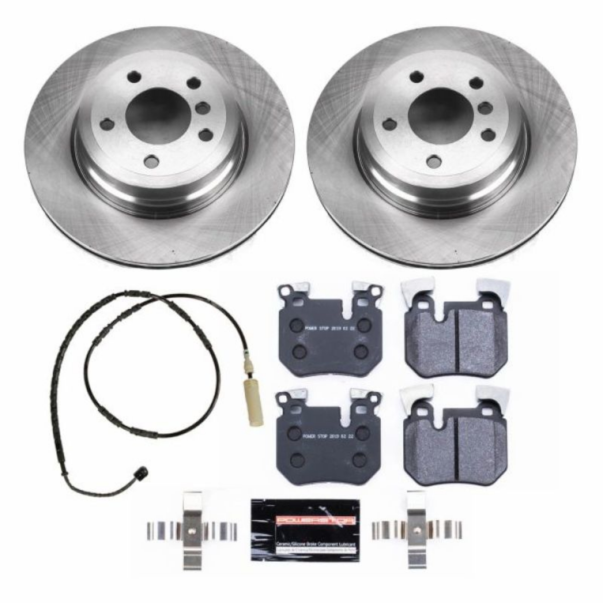 Picture of Power Stop 11-13 BMW 135i Rear Track Day Brake Kit