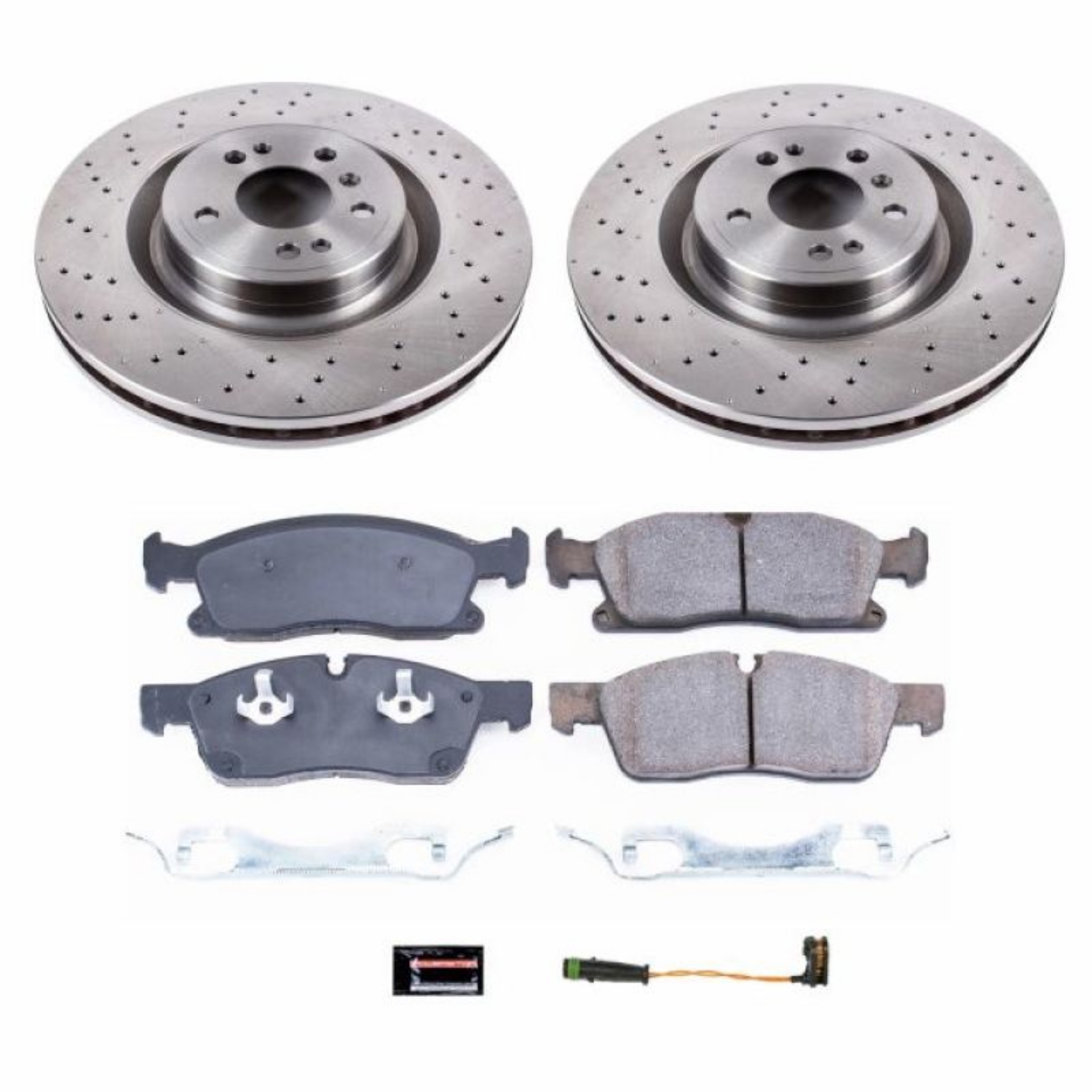 Picture of Power Stop 2016 Mercedes-Benz GLE300d Front Autospecialty Brake Kit