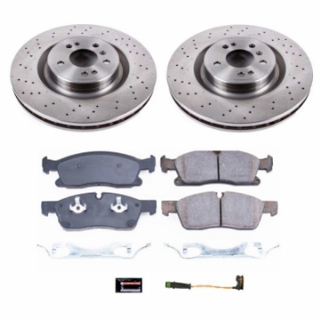 Picture of Power Stop 2016 Mercedes-Benz GLE300d Front Autospecialty Brake Kit