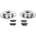 Picture of Power Stop 06-14 Honda Ridgeline Rear Z23 Evolution Sport Brake Kit